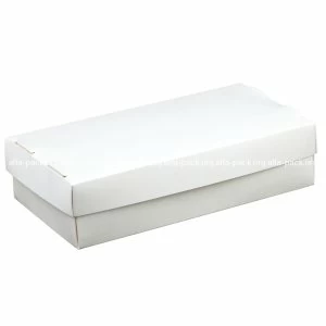 Коробка под суши 100*200, белая (артикул: 010480016) купить в разделе «Бумажная одноразовая упаковка и посуда».